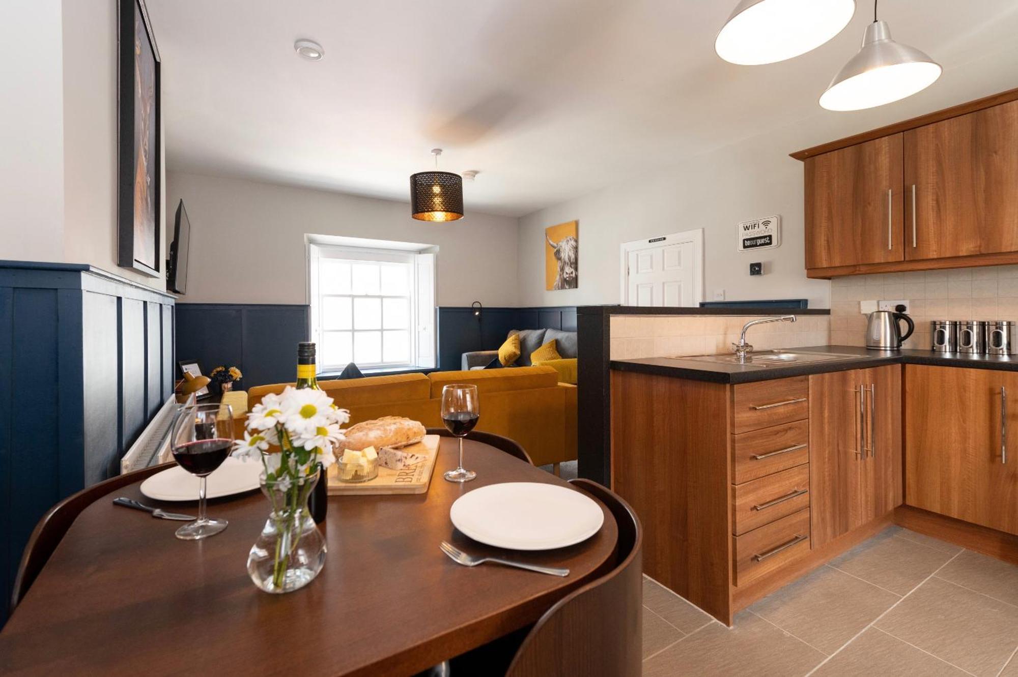 Hamilton House Holiday Apartment Killyleagh Luaran gambar