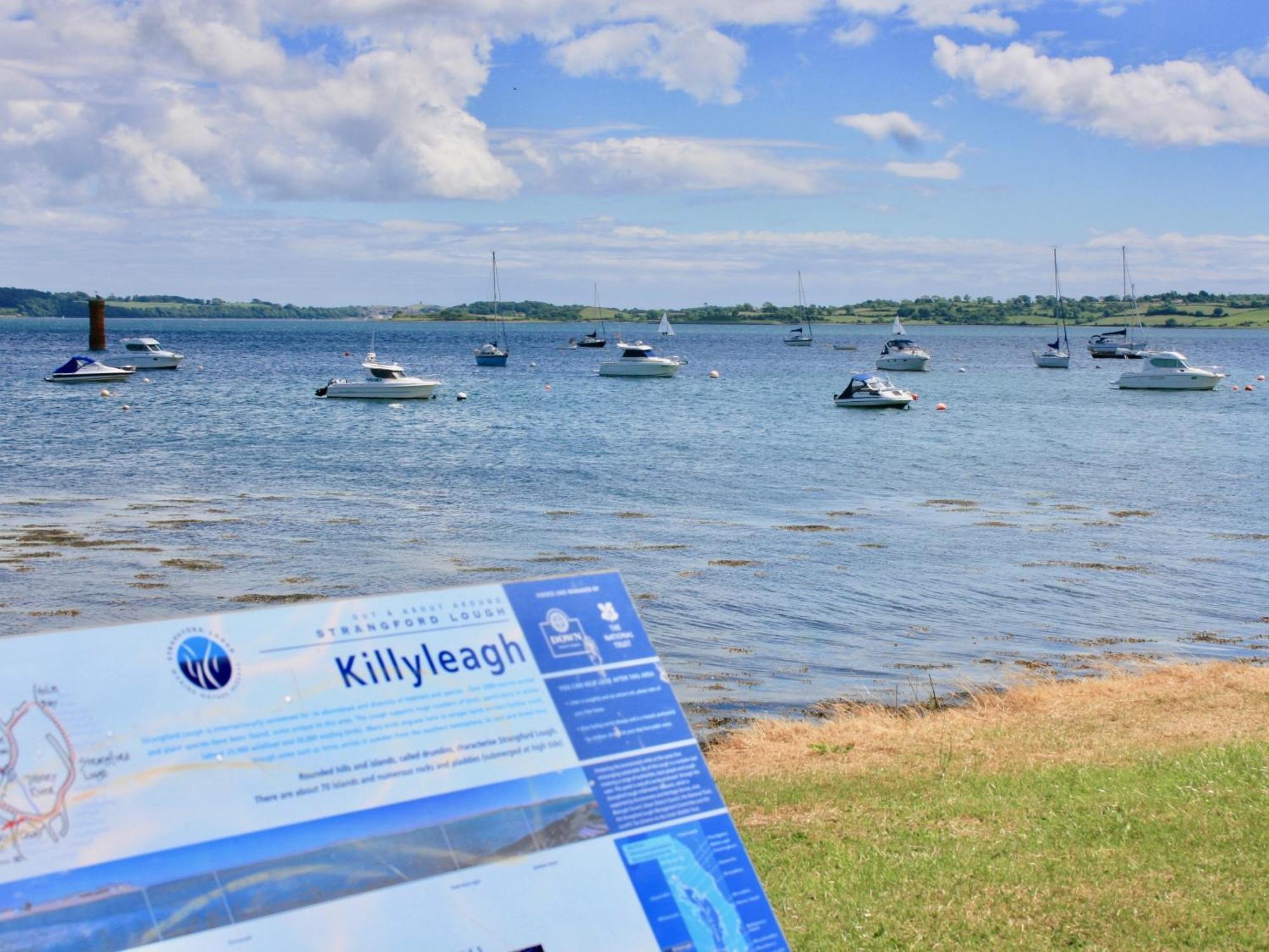 Hamilton House Holiday Apartment Killyleagh Luaran gambar
