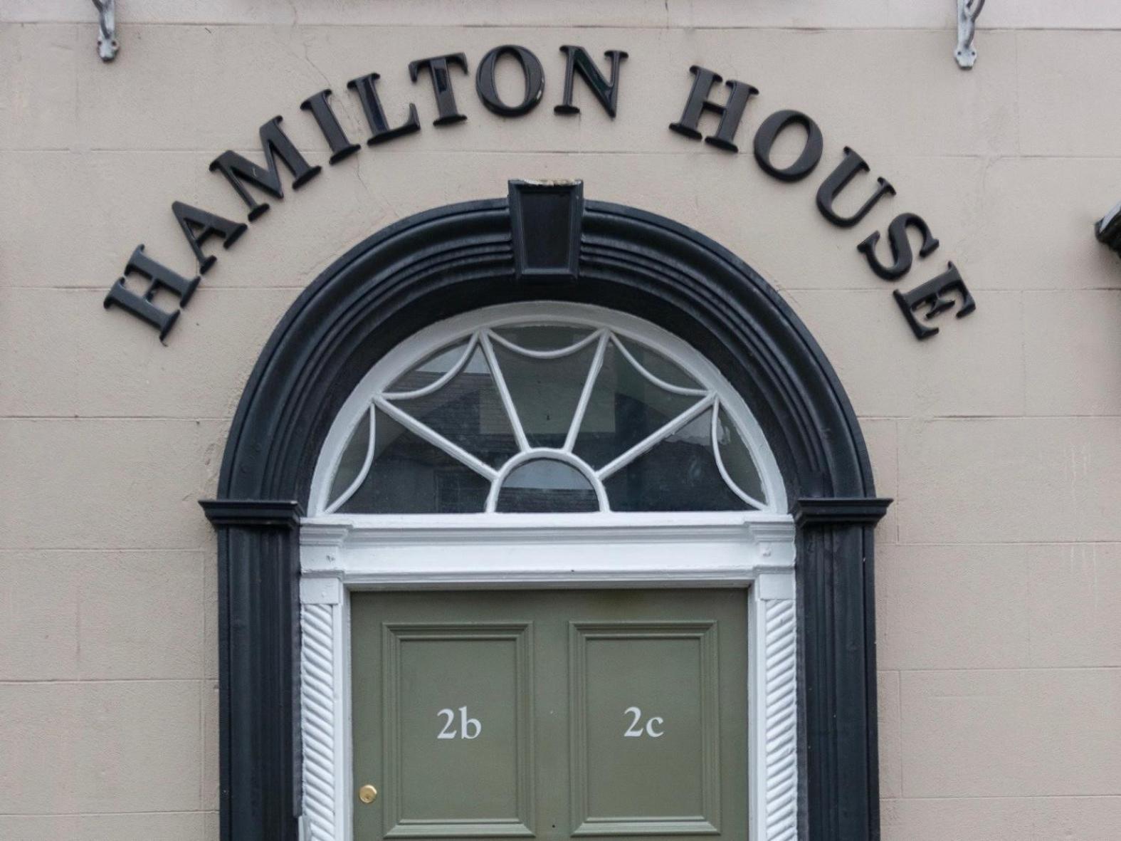 Hamilton House Holiday Apartment Killyleagh Luaran gambar