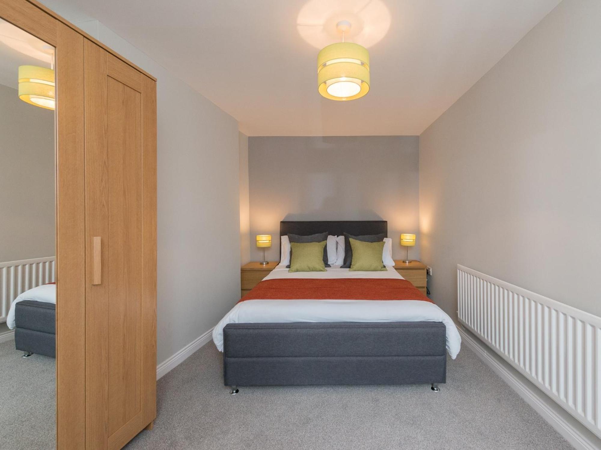 Hamilton House Holiday Apartment Killyleagh Bilik gambar