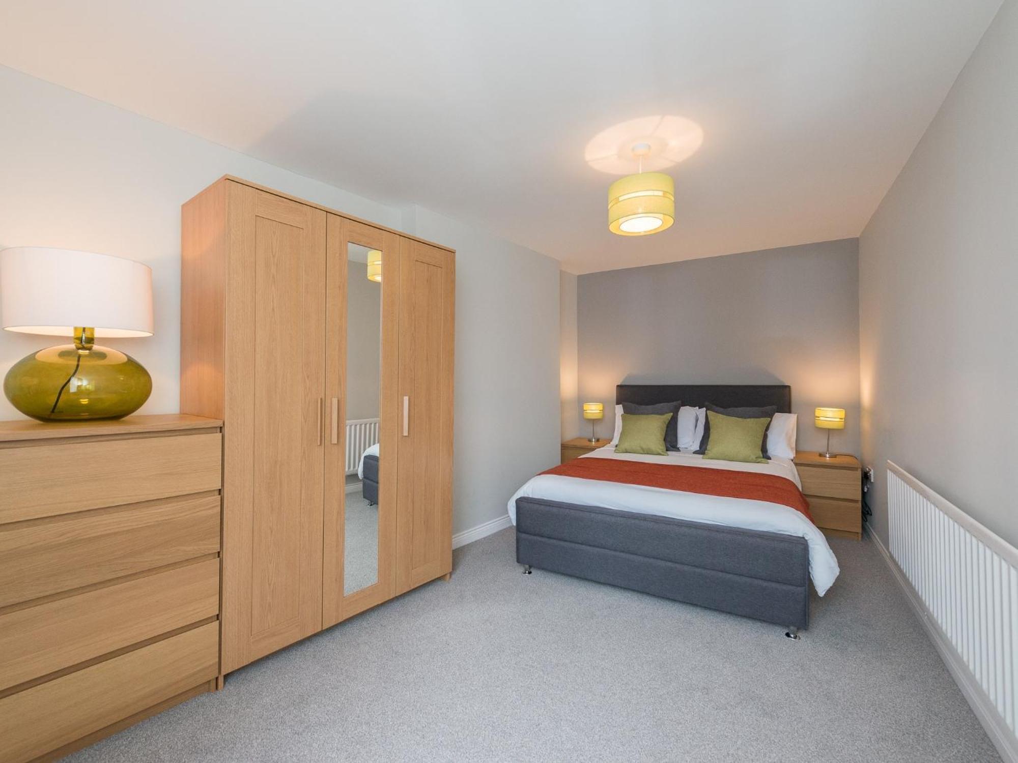Hamilton House Holiday Apartment Killyleagh Bilik gambar