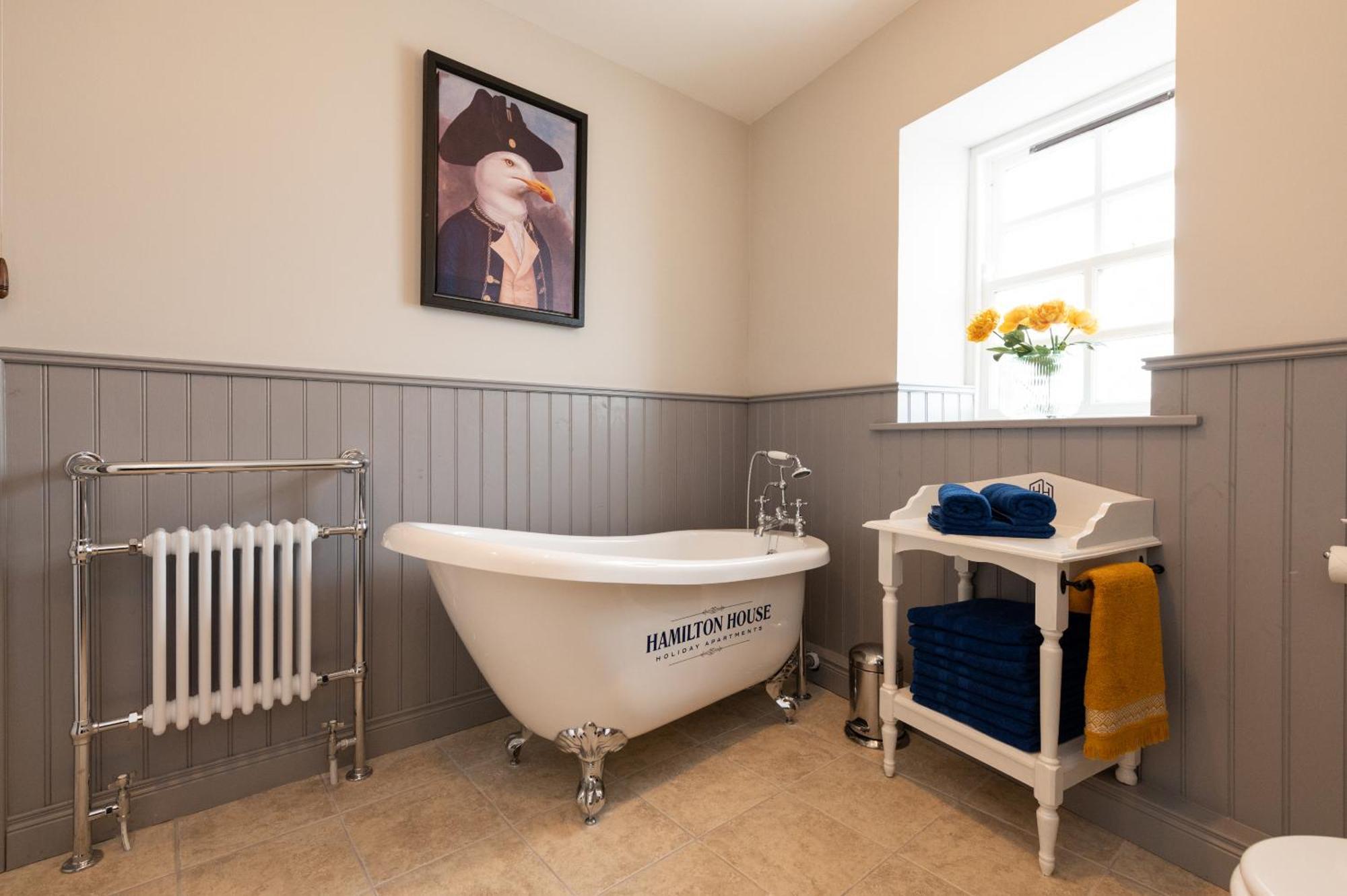 Hamilton House Holiday Apartment Killyleagh Luaran gambar