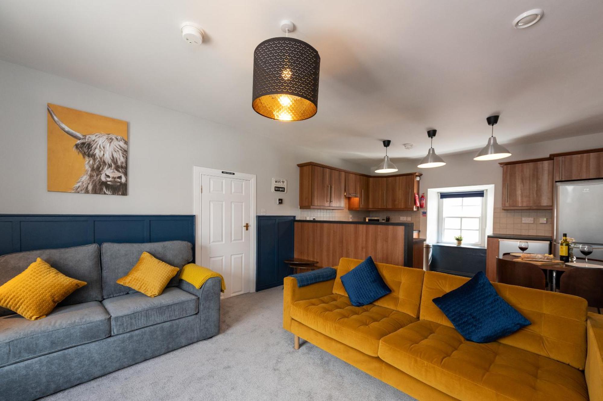 Hamilton House Holiday Apartment Killyleagh Luaran gambar